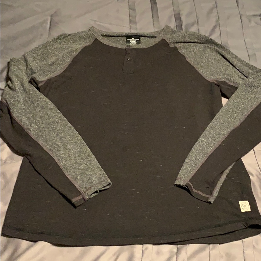 Two Button Long Sleeve